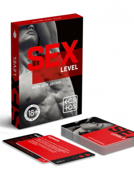 Настольная игра для двоих «SEX LEVEL», 35 карт, 18+10846245 - Секс шоп в Челябинске, интернет магазин интимных товаров | Мулен Руж
