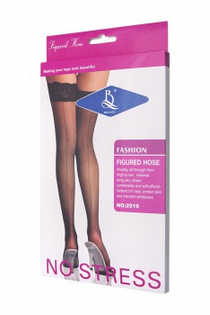 Чулки чёрн Beileisi арт. 2019 - Секс шоп в Челябинске, интернет магазин интимных товаров | Мулен Руж