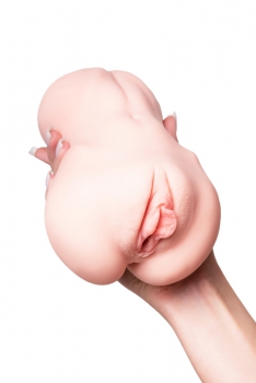 Мастурбатор реалистичный с двойным слоем KOKOS EDITION 001, TPR, телесный, 18 см M01 003 10DE - Секс шоп в Челябинске, интернет магазин интимных товаров | Мулен Руж