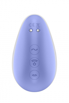 Вакуумный стимулятор клитора Satisfyer Pixie Dust, силикон, фиолетовый, 9,4 см J2018-272-2 - Секс шоп в Челябинске, интернет магазин интимных товаров | Мулен Руж