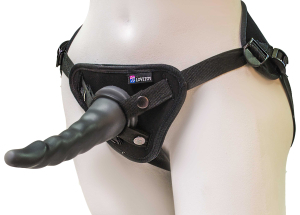 Страпон с двумя насадками  531503 - Секс шоп в Челябинске, интернет магазин интимных товаров | Мулен Руж