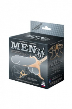 ЭРЕКТОР ЛОЖЕЧКА MEN STYLE L 110 мм, D 45 мм, 742403 - Секс шоп в Челябинске, интернет магазин интимных товаров | Мулен Руж