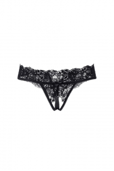Эротические трусики Erolanta Tarja, черный 741171 (50-52) - Секс шоп в Челябинске, интернет магазин интимных товаров | Мулен Руж