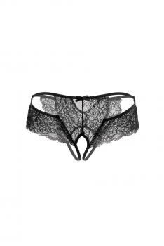 Эротические трусики Erolanta Felicity, черный 741151 (50-52) - Секс шоп в Челябинске, интернет магазин интимных товаров | Мулен Руж
