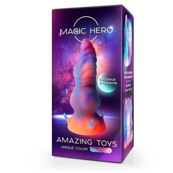 ФАЛЛОИМИТАТОР L 200 мм D 58 мм, светится в темноте арт. MH-13022 - Секс шоп в Челябинске, интернет магазин интимных товаров | Мулен Руж