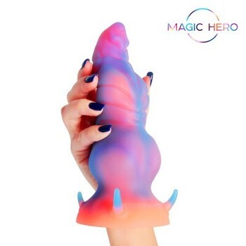 ФАЛЛОИМИТАТОР L 200 мм D 58 мм, светится в темноте арт. MH-13022 - Секс шоп в Челябинске, интернет магазин интимных товаров | Мулен Руж