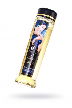 Масло для массажа Shunga Seduction «Midnight flower», возбуждающее, 240 мл. 1019 - Секс шоп в Челябинске, интернет магазин интимных товаров | Мулен Руж