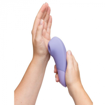 Бесконтактный клиторальный стимулятор Womanizer Enhance с вибрацией, сиреневый WZSN1SG3 - Секс шоп в Челябинске, интернет магазин интимных товаров | Мулен Руж