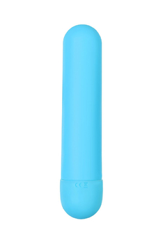 Вибропуля A-Toys by TOYFA MURR, силикон, голубой, 10 см 761062 - Секс шоп в Челябинске, интернет магазин интимных товаров | Мулен Руж