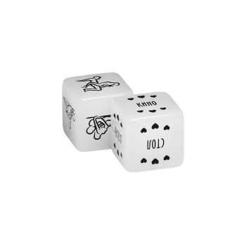ИГРА ДЛЯ ДВОИХ "РОЛЕВЫЕ ИГРЫ. НА НОВЫЙ ГОД" 30 карт, 2 кубика, артикул 6949179 - Секс шоп в Челябинске, интернет магазин интимных товаров | Мулен Руж