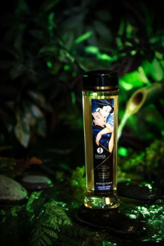 Масло для массажа Shunga Seduction «Midnight flower», возбуждающее, 240 мл. 1019 - Секс шоп в Челябинске, интернет магазин интимных товаров | Мулен Руж