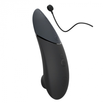 Бесконтактный клиторальный стимулятор Womanizer Next черный - Секс шоп в Челябинске, интернет магазин интимных товаров | Мулен Руж