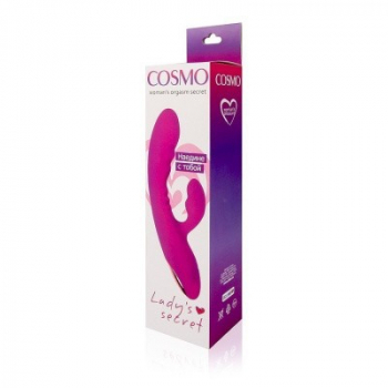 ВИБРОМАССАЖЁР 20 режимов вибрации, цвет розовый, L рабочей части 115 мм D 34 мм арт. CSM-23055 - Секс шоп в Челябинске, интернет магазин интимных товаров | Мулен Руж