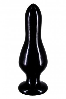 ПЛАГ-МАССАЖЕР ДЛЯ фистинга BLACK MAGNUM 15 В ЛАМИНАТЕ L 160 мм, D 57,8 мм, цвет чёрный арт. 421500 - Секс шоп в Челябинске, интернет магазин интимных товаров | Мулен Руж