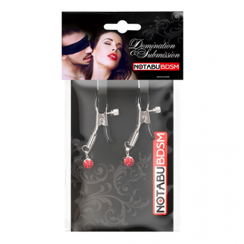 ЗАЖИМЫ НА СОСКИ арт. NTU-80338 - Секс шоп в Челябинске, интернет магазин интимных товаров | Мулен Руж