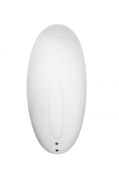 Вакуумно-волновой стимулятор с вибрацией Satisfyer Vulva Lover 2 белый - Секс шоп в Челябинске, интернет магазин интимных товаров | Мулен Руж