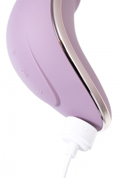 Вакуум-волновой стимулятор клитора с вибрацией Satisfyer Vulva Lover 1, силикон, сиреневый, 11,9 см 4018607 - Секс шоп в Челябинске, интернет магазин интимных товаров | Мулен Руж