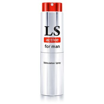 "LOVESPRAY ACTIVE" спрей для мужчин (стимулятор) 18мл арт. LB-18002 - Секс шоп в Челябинске, интернет магазин интимных товаров | Мулен Руж