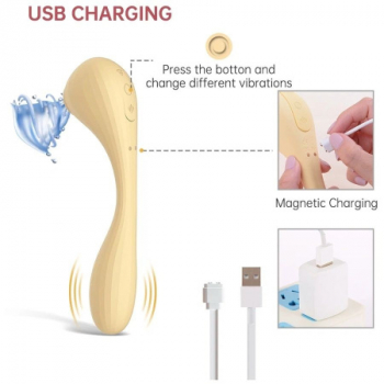 Вибратор Magic Motion Bobi желтый - Секс шоп в Челябинске, интернет магазин интимных товаров | Мулен Руж