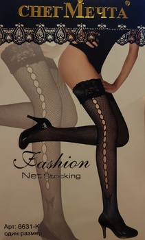 Чулки 6631 - Секс шоп в Челябинске, интернет магазин интимных товаров | Мулен Руж