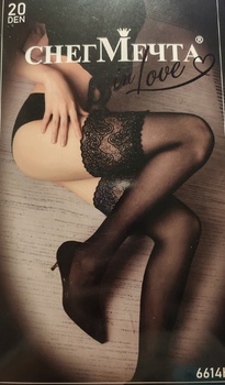 Чулки 6614 - Секс шоп в Челябинске, интернет магазин интимных товаров | Мулен Руж