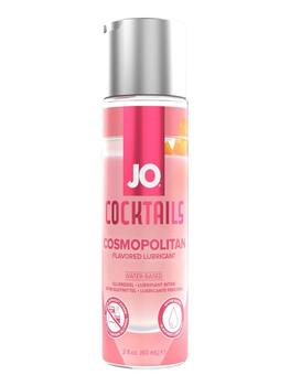 Вкусовой лубрикант JO Cocktails - COSMOPOLITAN - 60 mL JO42011 - Секс шоп в Челябинске, интернет магазин интимных товаров | Мулен Руж